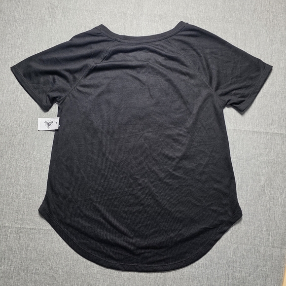 NWT Disney Parks Disneyland Minnie Mouse Sequin Black Sparkle Tee Women's XS - Picture 2 of 7